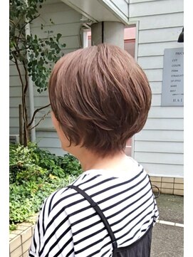 ヘアーズ 本店(HAIRZ) 《HAIRZ》平田☆40代~50代におすすめ!白髪生かしベージュカラー
