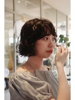 ツナグ(tsunagu)&nbsp;ボブレイヤー×パーマ