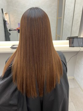 エクラートリュクス 津田沼(ECLART Luxe) 触りたくなる艶髪へ