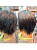 髪質改善ストレート