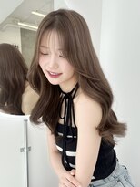 アリュウル 表参道 青山(Allure) ナチュラル可愛いくびれヘア＊前髪カット顔まわりカット後れ毛