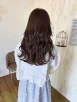 ルヴェール 北方店(LeVert)&nbsp;グレージュカラー/髪質改善oggiottoトリートメント