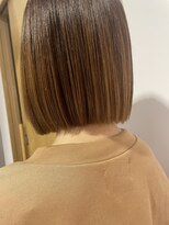 アイズウェスト(I's WEST)&nbsp;切りっぱなしボブ