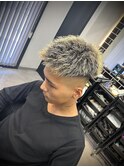 ブリーチ毛ツイストパーマ