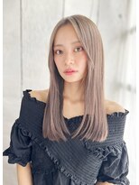 トランクイル サフリック(TRAN9UIL safric)&nbsp;20代30代40代　ツヤ髪透明感モードロング＃940