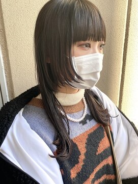 テーラヘアー 公津の杜店(TELA HAIR) 個性派スタイル