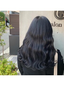 オレンジ(orange) 【大嶋】グレーアッシュ