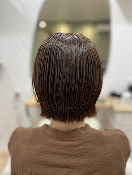 ミリ(Milli) ミニボブ