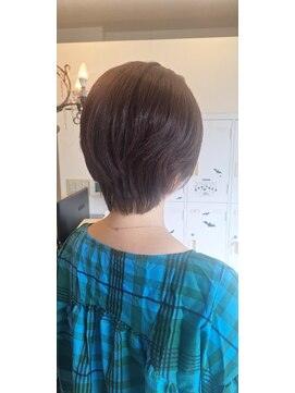 ローレン(LOREM) 似合わせ小顔カット/くびレイヤー/愛されショートボブ/艶髪