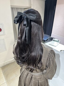 ユーフォリア 新宿店(Euphoria) 大人可愛い髪質改善カラーアッシュグレージュ透明感
