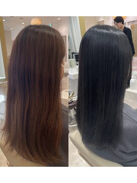 シンズ 銀座(sins) 広がり・ごわつきに酸性ストレート[30代40代50代60代]