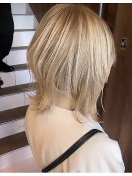 アヴァンス 天王寺店(AVANCE.) ブロンドヘアカラー