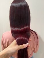 ヴァンカウンシル 清須店(VANCOUNCIL)&nbsp;エレガントに仕上がる髪質改善 艶髪トリートメント ケアカラー