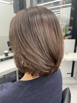 ゴウトゥデイシェアサロン 町田店(GO TODAY SHAiRE SALON) 丸み艶ボブ