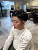 ソイクフ 四条大宮店(SOY-KUFU)&nbsp;メンズ 20代30代40代◎似合わせカットツーブロニュアンスパーマ