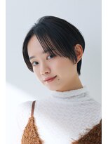 エイチツーオーアヴェダ 渋谷ヒカリエＳｈｉｎＱｓ店 クロードモネＨ２Ｏアヴェダ 黒髪/ショート/渋谷/渋谷駅