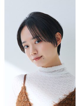 エイチツーオーアヴェダ 渋谷ヒカリエＳｈｉｎＱｓ店 クロードモネＨ２Ｏアヴェダ 黒髪/ショート/渋谷/渋谷駅