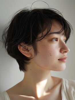リノ ヘアー デザイン 河原町三条(Lino Hair Design)の写真/【京都市役所前】《ご新規様 カット+トリートメント¥5500》一度でわかる上質な仕上がりが大人女性に好評♪
