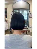 ヘアラウンジ アンリオ(hair lounge an rio)&nbsp;顎ラインボブ