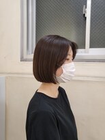 ネアー 新潟(NEER)&nbsp;イメチェン/外ハネボブ/美髪/ワイドバング[新潟駅/万代]