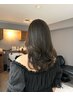 【 natsuki限定】前髪カット＋ダメージレス透明感カラー＋TOKIOtr