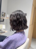 オーラメロウ(orlla melleau)&nbsp;ボブパーマ