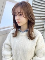 ジプソ 池袋西口(Gypso)&nbsp;髪質改善カラーレイヤーカット質感再生トリートメント２/池袋駅