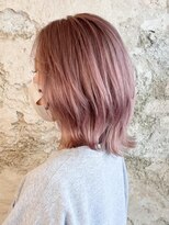 フロール 上大岡(Flor)&nbsp;【Flor_上大岡】*くびれボブ+ピンクベージュ*