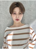☆【春日】ミニウルフレイヤーカット顔周り韓国ショートボブ15