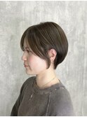 ショートボブ