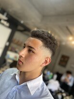 バッドバーバー 蒲田店(BAD BARBER) ドロップスキンフェード