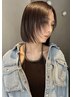 ●平日学割U24 30%OFF●カット＋カラー ￥15400～→￥10700