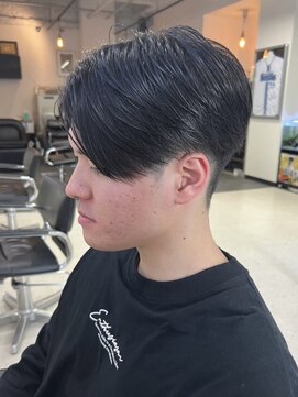 グッドタイムエフティフィフス 横浜西口(GoodTimes ft.fifth) 横浜ニュアンスパーマ毛流れセンターパートフェザーパーマ40代