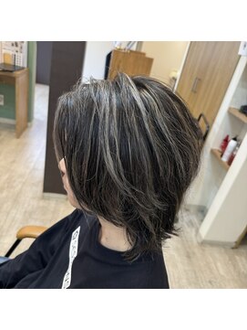 クロエバイラヴィズム 郡山さくら通り店(CLOE by LUVISM) メンズ・ハイライトカラー