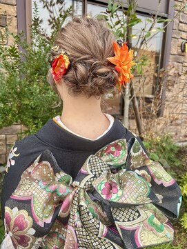 美容室 ルチア ハワイ(Luccica HAWAII) 和装ヘア♪