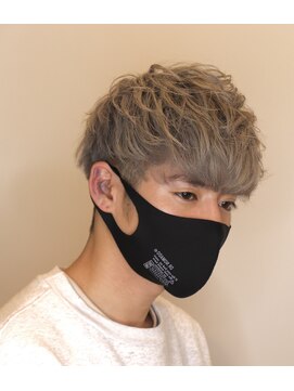 セカンド 鴨江店(2COND) ハイトーンマッシュ