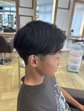 コワファースト 大分(COIFF1RST) センターパート