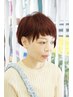 カット＋全体カラー（肩上）＋2stepトリートメント　（ホームケア80g付）