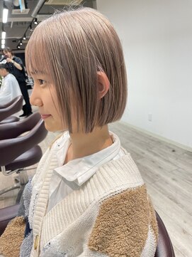 シャンプーボーイ ヒノ(SHAMPOO BOY Hino) ミルクティーベージュ