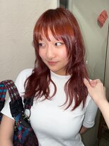 ヤント(yant)&nbsp;レイヤー×レッド