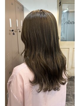 サニー 梅田(Sun.ny) オリーブベージュ_sunny宮崎裕己