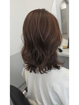 トッカ 茨木(tocca) 【tocca茨木 篠原】上品艶ブラウングレージュ★