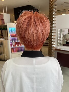 ラ シェンテ エイジア 川西(La Sente Aja) 【ショートヘア】夏に涼しいベリーショート