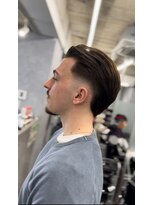 クロムトウキョウ ザ バーバー ネオン 新宿店(CHROM TOKYO the Barber ne/on) マレット/フェード/マレットフェード/スキンフェード