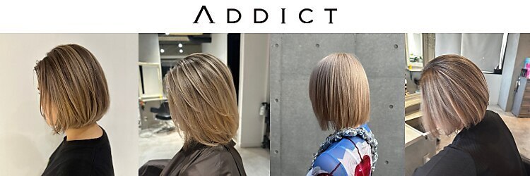 アディクト 綾瀬(ADDICT)のサロンヘッダー