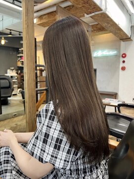 エル バイ ホーム(L by HOME) 明るめオリーブベージュ / 赤味消しカラー