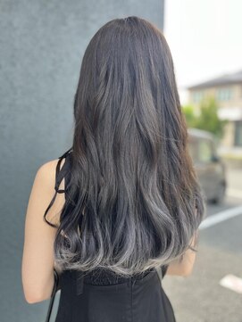 フェアリーテール つきのわ店 グラデーションカラー