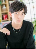 ■アッシュブラック束感ベリーショート101-2戸頭20代30代40代