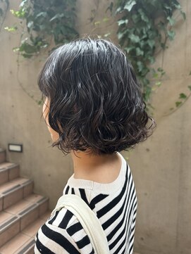 アメリ バイ アピッシュ(Amelie by apish) ボブパーマミックスパーマニュアンスパーマショート