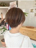 大人可愛いショート